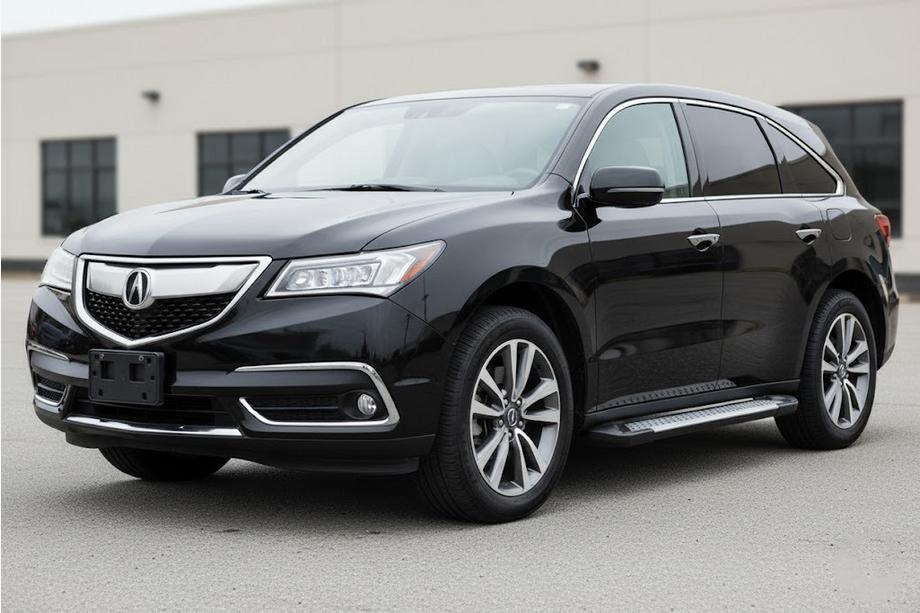 Acura MDX 2013-2020 Trittbretter Allmond Grey (2 Stk., Aluminium) Foto 1