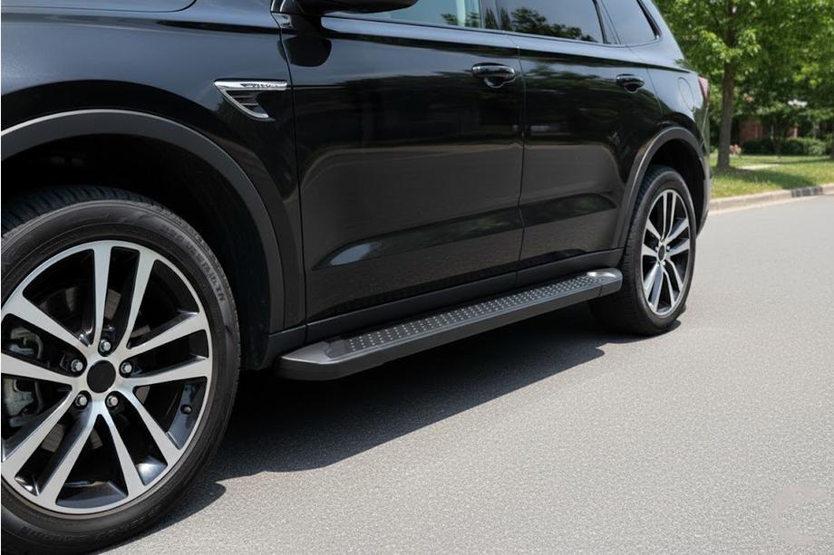 Acura MDX 2013-2020 Trittbretter Allmond Black (2 Stk., Aluminium) Foto 1