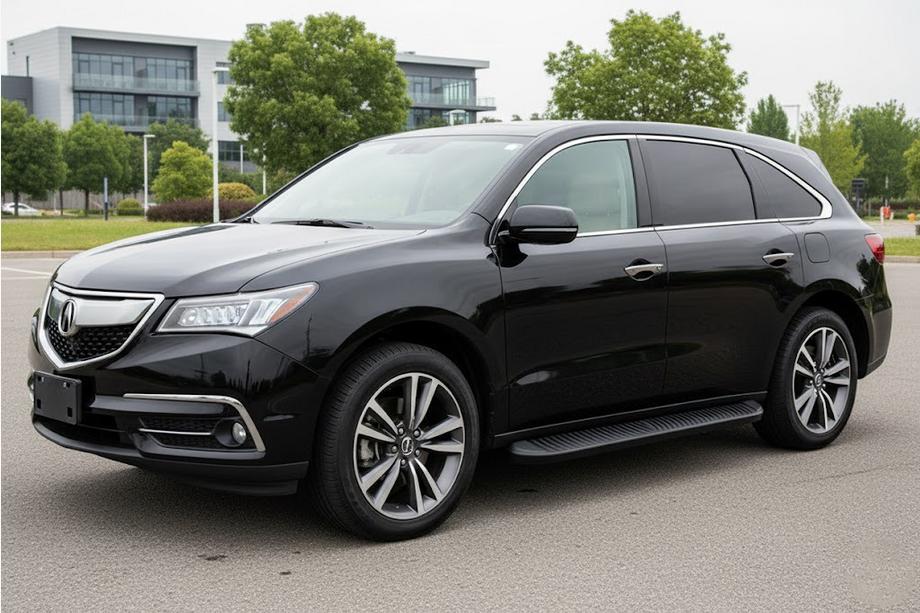 Acura MDX 2013-2020 Seitenschweller Tayga Black (2 Stk., Aluminium) Image
