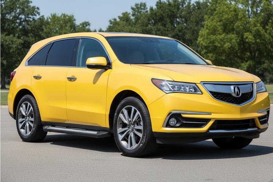 Acura MDX 2013-2020 Seitenschweller Vision New Black (2 Stk., Aluminium) Image