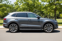 Acura MDX 2013-2020 Seitenschweller Bosphorus Black (2 Stk., Aluminium) Foto 1