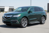 Acura MDX 2013-2020 Trittbretter Rainbow (2 Stk., Aluminium) Foto 1