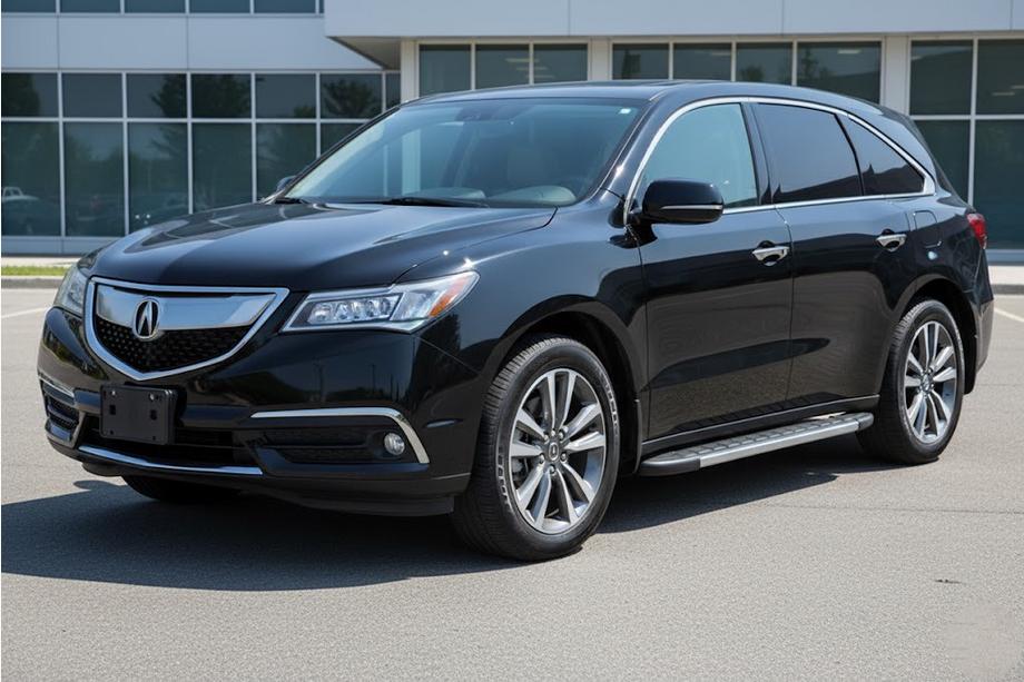 Acura MDX 2013-2020 Trittbretter Duru (2 Stk., Aluminium) Image