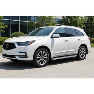 Trittbretter Maydos V1 (2 Stk., Aluminium & Edelstahl) Acura MDX 2013-2020 Foto 1
