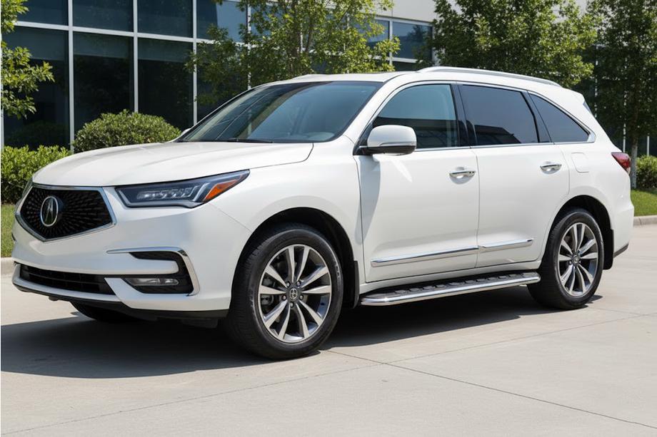 Acura MDX 2013-2020 Trittbretter Maydos V1 (2 Stk., Aluminium & Edelstahl) Image