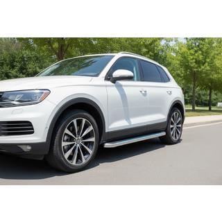 Seitenschweller Maydos V2 (2 Stk., Aluminium & Edelstahl) Acura MDX 2013-2020 Foto 1