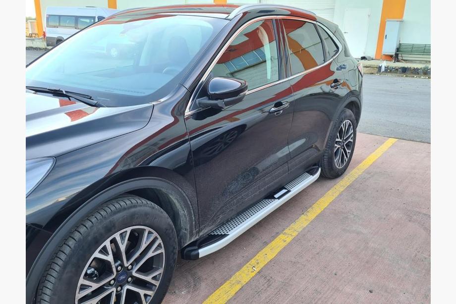 Ford Kuga/Escape 2019- Seitenschweller Mevsim Grey (2 Stk., Aluminium) Foto 3