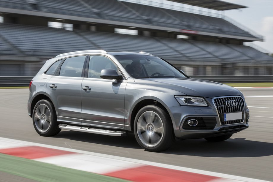 Audi Q5 2008-2017 Seitenschweller Mevsim Grey (2 Stk., Aluminium) Foto 1