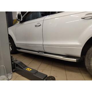Seitenschweller Mevsim Grey (2 Stk., Aluminium) Audi Q7 2005-2015 Foto 2