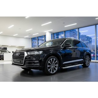 Seitenschweller Mevsim Grey (2 Stk., Aluminium) Audi Q7 2015–2026 Foto 1
