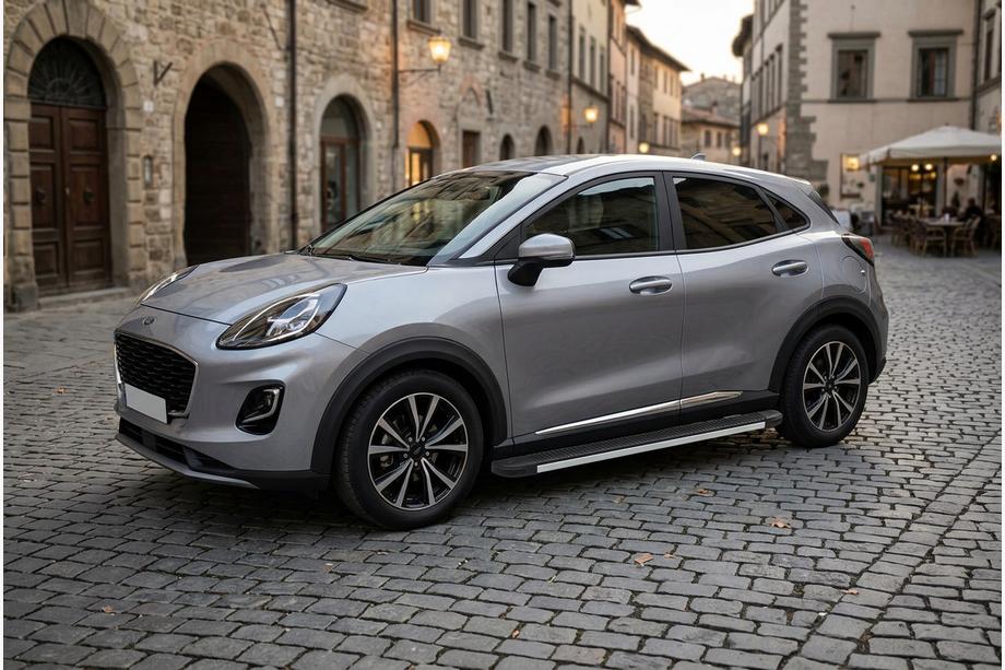 Ford Puma 2019- Seitenschweller Maya V1 (2 Stk., Aluminium) Image