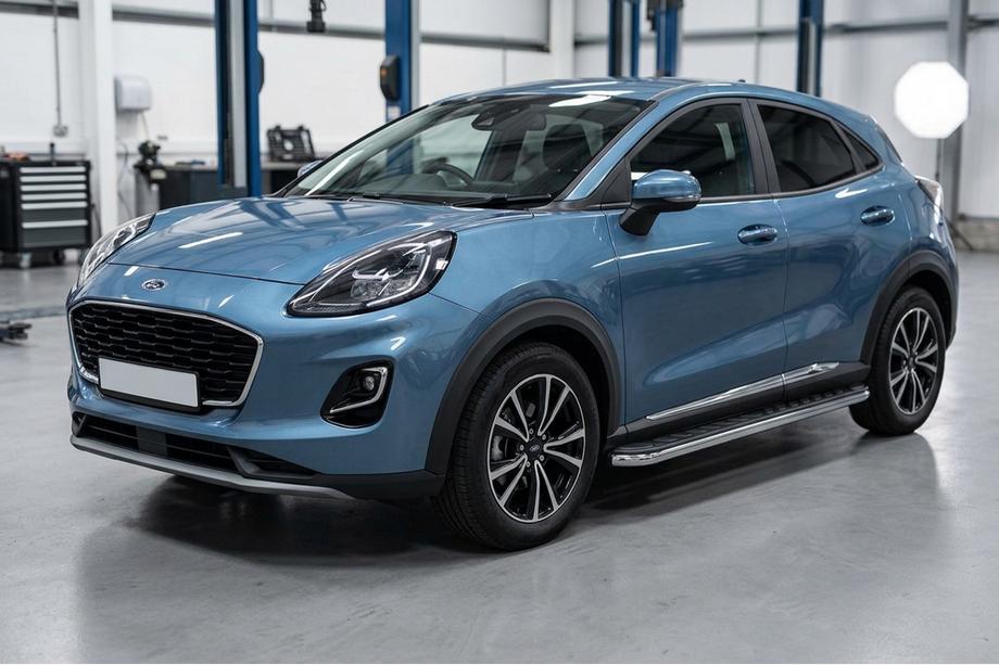 Ford Puma 2019- Seitenschweller Maydos V1 (2 Stk., Aluminium) Image
