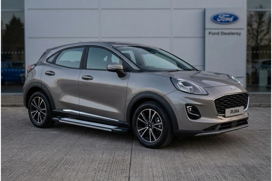 Ford Puma 2019- Trittbretter Rainbow (2 Stk., Aluminium) Image