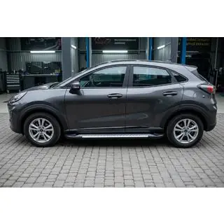 Trittbretter Allmond Grey (2 Stk., Aluminium) Foto 1