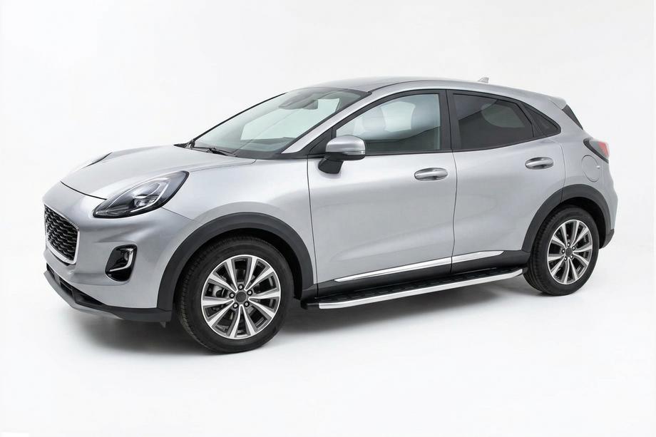 Ford Puma 2019- Seitenschweller Fullmond (2 Stk., Aluminium) Image