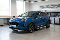 Ford Puma 2019- Seitenschweller Sunrise (2 Stk., Aluminium) Foto 1