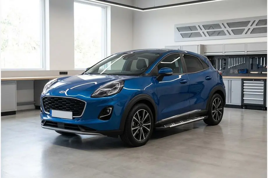 Ford Puma 2019- Seitenschweller Sunrise (2 Stk., Aluminium) Image