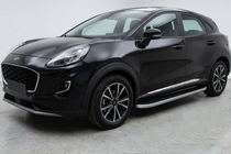 Ford Puma 2019- Seitenschweller Tayga Grey (2 Stk., Aluminium) Foto 1