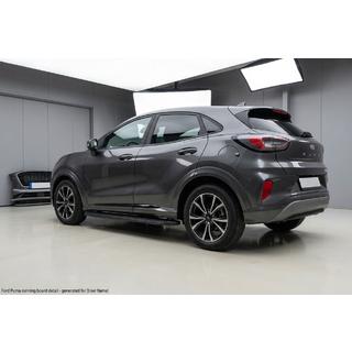Seitenschweller Tayga Black (2 Stk., Aluminium) Foto 1