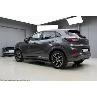 Seitenschweller Tayga Black (2 Stk., Aluminium) Foto 1