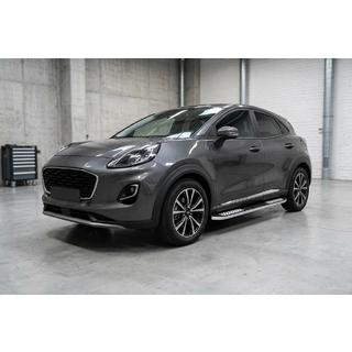 Seitenschweller Tayga V2 (2 Stk., Aluminium) Ford Puma 2019- Foto 1