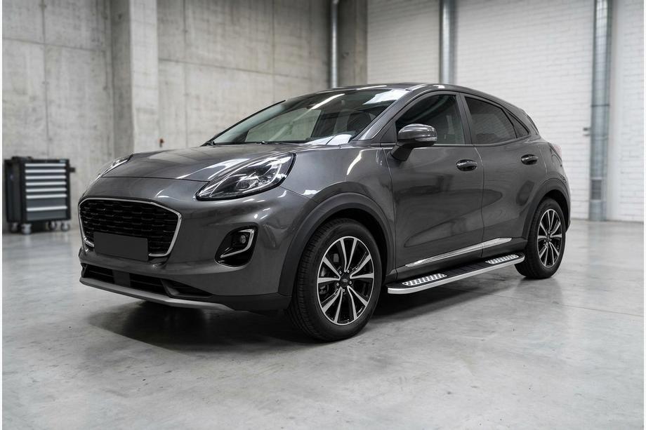 Ford Puma 2019- Seitenschweller Tayga V2 (2 Stk., Aluminium) Image