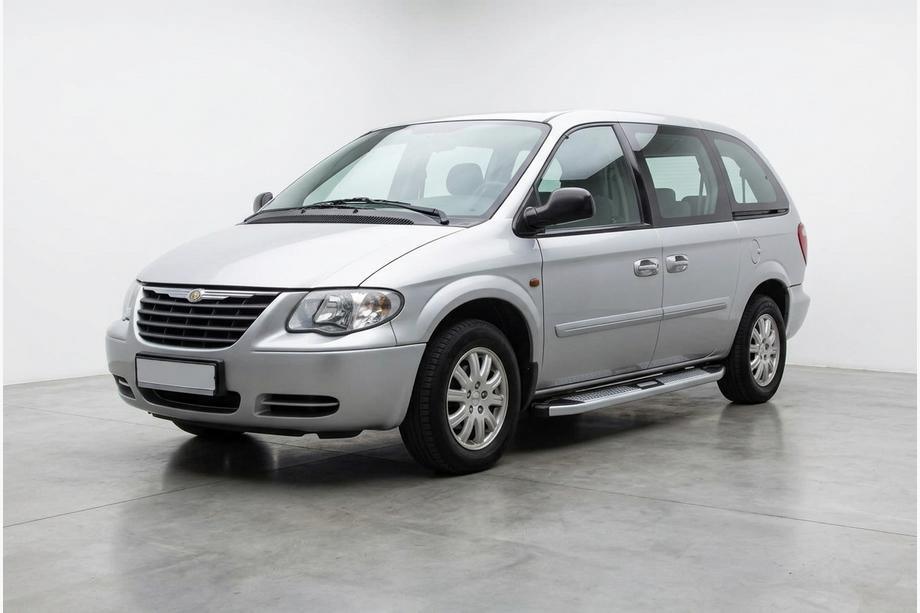 Chrysler Voyager 2001-2007 Seitenschweller Mevsim Grey (2 Stk., Aluminium) Foto 1