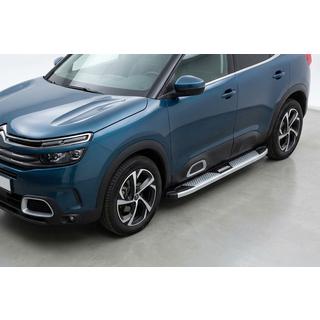 Seitenschweller Mevsim Grey (2 Stk., Aluminium) Citroen C5 Aircross 2017-2025 Foto 1