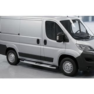 Seitenschweller Mevsim Grey (2 Stk., Aluminium) Fiat Ducato 2006-2025 Foto 1