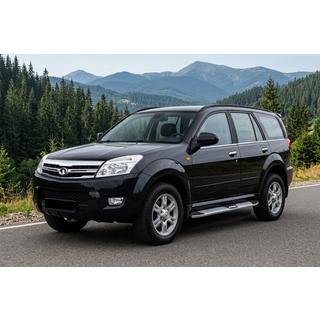 Seitenschweller Mevsim Grey (2 Stk., Aluminium) GreatWall Haval/Hover H3 2005-2013 Foto 1