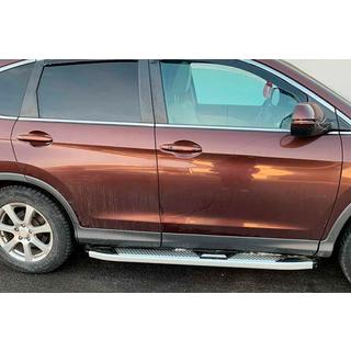 Seitenschweller Mevsim Grey (2 Stk., Aluminium) Honda CRV 2012-2016 Foto 1
