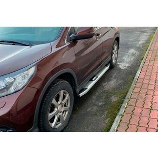 Seitenschweller Mevsim Grey (2 Stk., Aluminium) Honda CRV 2012-2016 Foto 2