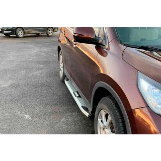Seitenschweller Mevsim Grey (2 Stk., Aluminium) Honda CRV 2012-2016 Foto 3