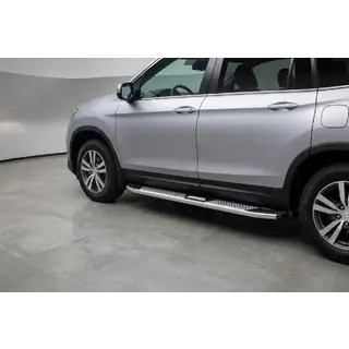 Seitenschweller Mevsim Grey (2 Stk., Aluminium)