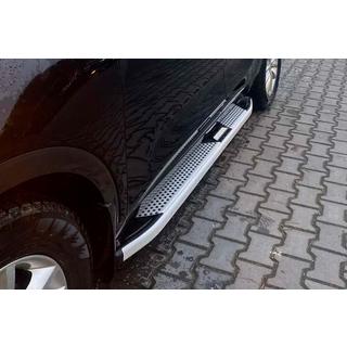 Seitenschweller Mevsim Grey (2 Stk., Aluminium) Kia Sorento III UM 2014-2020 Foto 4