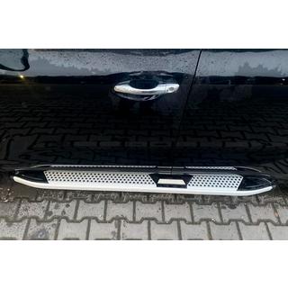 Seitenschweller Mevsim Grey (2 Stk., Aluminium) Kia Sorento III UM 2014-2020 Foto 3