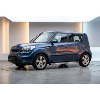 Seitenschweller Mevsim Grey (2 Stk., Aluminium) Kia Soul I 2008-2013 Foto 1