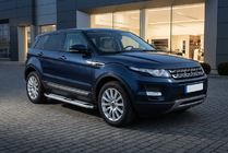 Range Rover Evoque 2012-2018 Seitenschweller Mevsim Grey (2 Stk., Aluminium) Foto 1