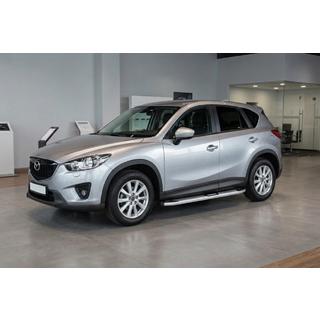 Seitenschweller Mevsim Grey (2 Stk., Aluminium) Mazda CX-5 2012-2017 Foto 1