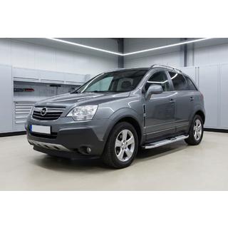 Seitenschweller Mevsim Grey (2 Stk., Aluminium) Opel Antara 2006-2017 Foto 1