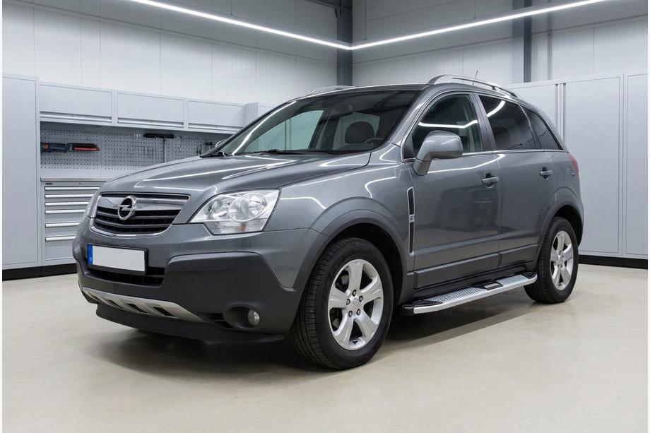 Opel Antara 2006-2017 Seitenschweller Mevsim Grey (2 Stk., Aluminium) 2007-2015 Foto 1