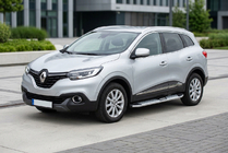 Renault Kadjar 2015-2022 Seitenschweller Mevsim Grey (2 Stk., Aluminium) Foto 1