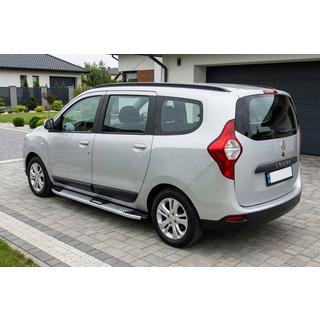 Seitenschweller Mevsim Grey (2 Stk., Aluminium) Renault Lodgy 2013-2022 Foto 1