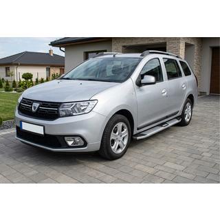 Seitenschweller Mevsim Grey (2 Stk., Aluminium) Renault Logan MCV 2013-2022 Foto 1
