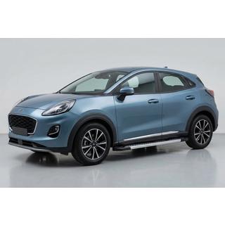 Seitenschweller Vision New Grey (2 Stk., Aluminium) Ford Puma 2019- Foto 1