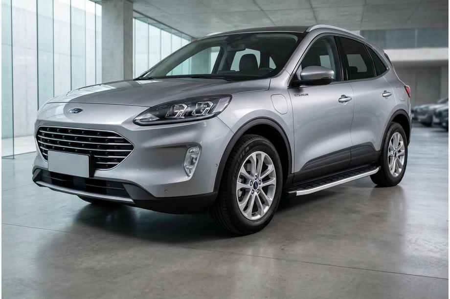 Ford Kuga/Escape 2019- Seitenschweller Fullmond (2 Stk., Aluminium) Image