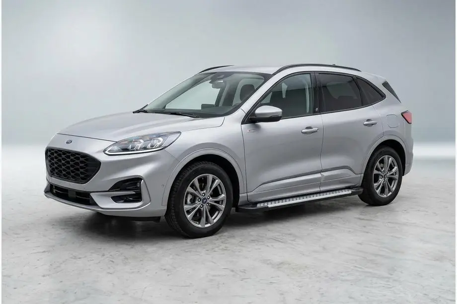 Ford Kuga/Escape 2019- Trittbretter Allmond Grey (2 Stk., Aluminium) Image