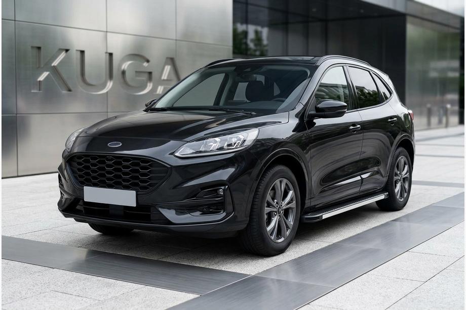 Ford Kuga/Escape 2019- Seitenschweller Maya V1 (2 Stk., Aluminium) Image