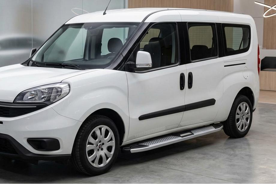 Opel Combo 2012-2018 Seitenschweller Mevsim Grey (2 Stk., Aluminium) Foto 1