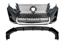 Toyota Land Cruiser Prado 150 2009-2023 Frontstoßstange GX-Design V2 (2017-) Foto 4